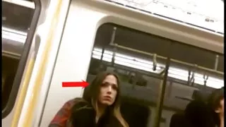 Jovem recebe boquete ...