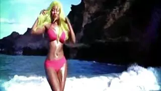 Garota de cabelo loi ...