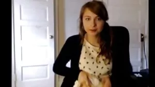 Garota loira gostosa ...