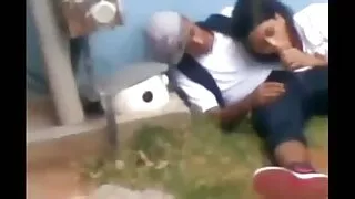 Linda mulher loira e ...