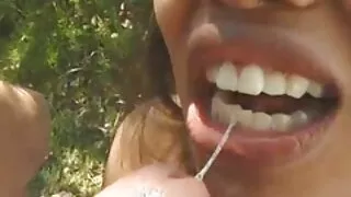 A esposa peituda de  ...
