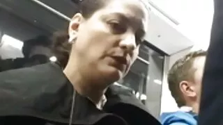 MILF de aparência el ...