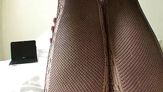 Sexy morena de cabel ...