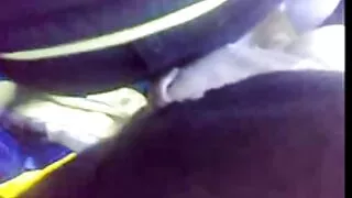 Garota loira sedutor ...