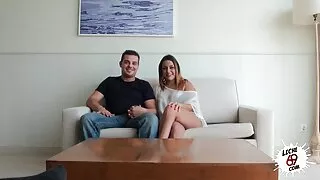 Beleza loira de pern ...